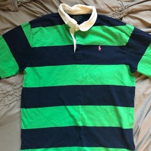 Polo by Ralph Lauren collared long sleeve